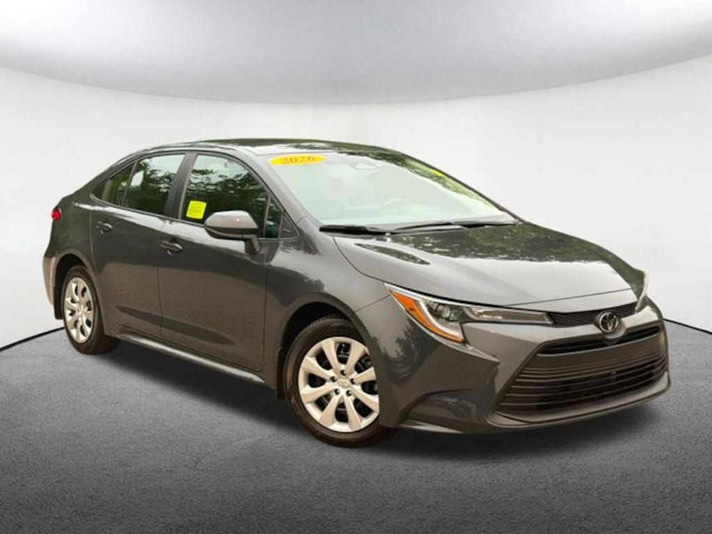 Certified 2026 Toyota Corolla LE Sedan