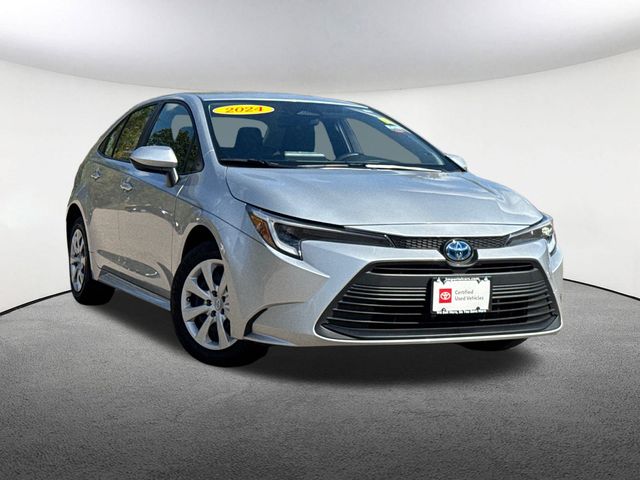 2024 Toyota Corolla Hybrid LE photo 2