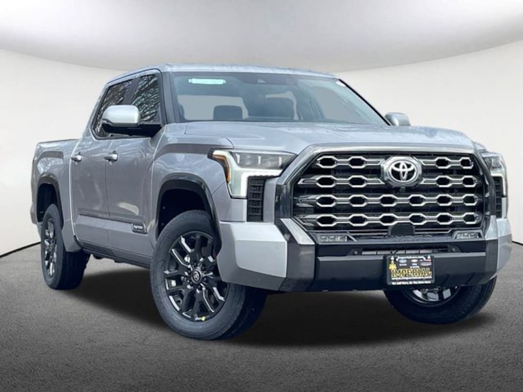 New 2026 Toyota Tundra Platinum Truck CrewMax