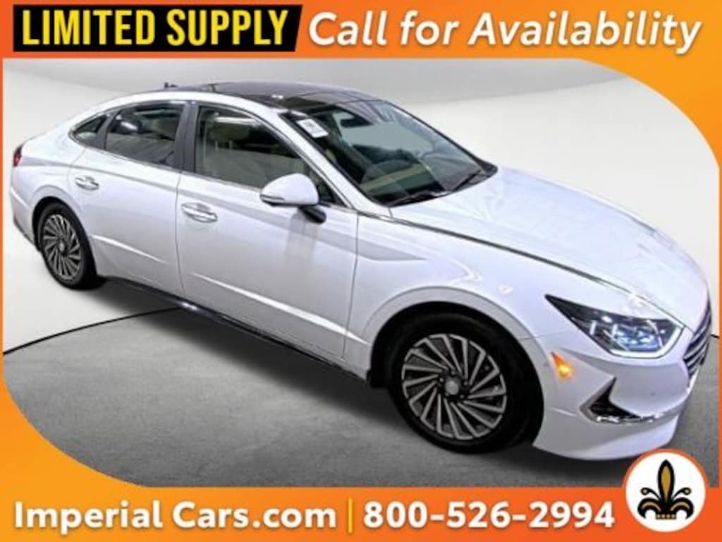Used 2023 Hyundai Sonata Hybrid Limited Sedan