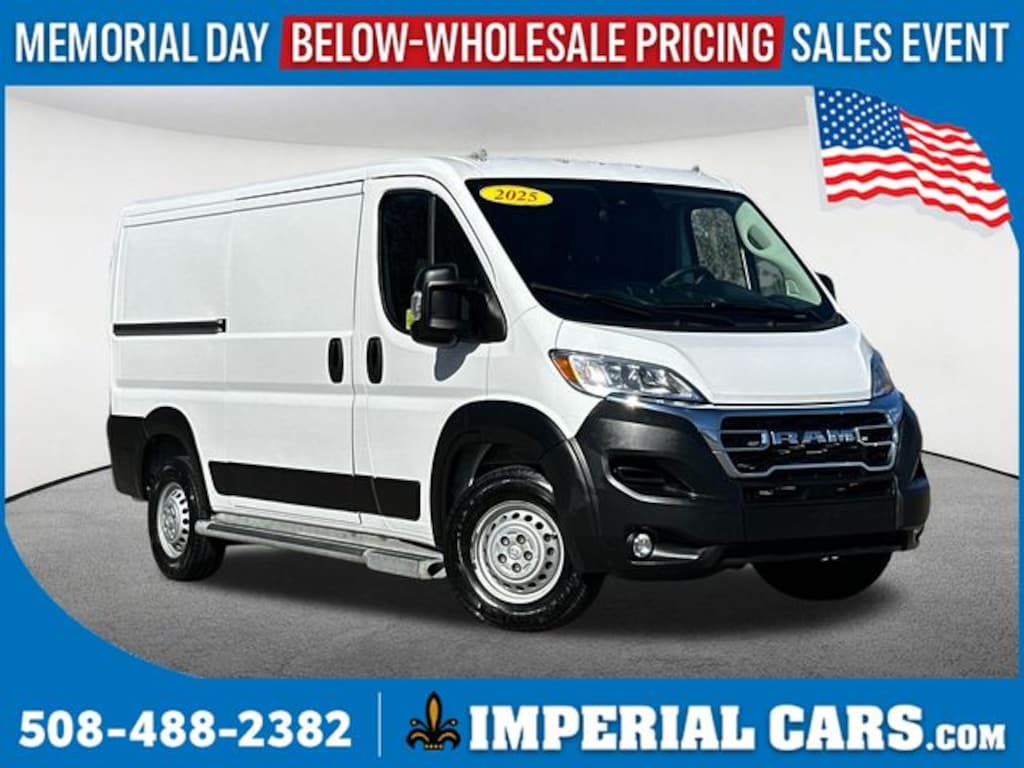 Used 2025 Ram Promaster 2500 Base Cargo Van