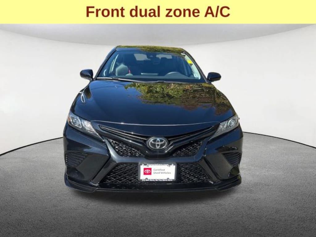 Used 2022 Toyota Camry TRD V6 Sedan