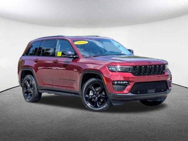 Used 2023 Jeep Grand Cherokee Limited with VIN 1C4RJHBG8PC626353 for sale in Milford, MA