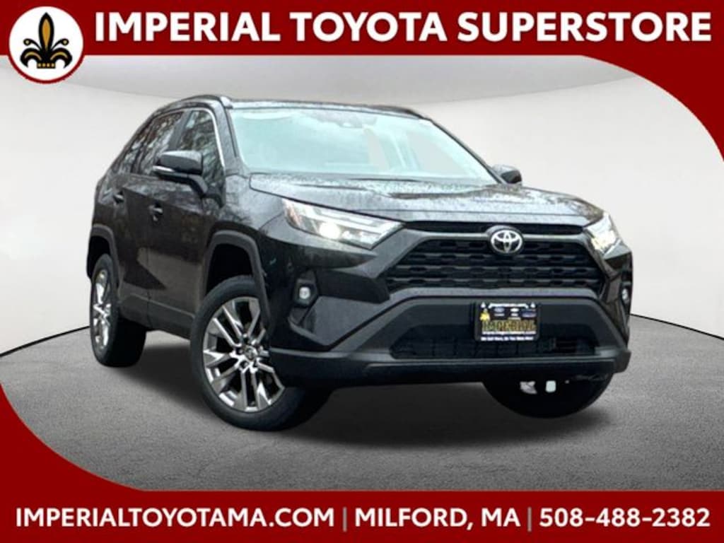 New 2025 Toyota RAV4 XLE Premium SUV