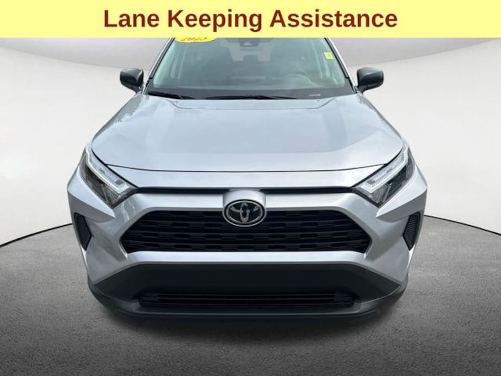 Certified 2025 Toyota RAV4 Hybrid LE SUV