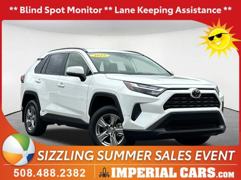 Certified 2025 Toyota RAV4 Hybrid LE SUV