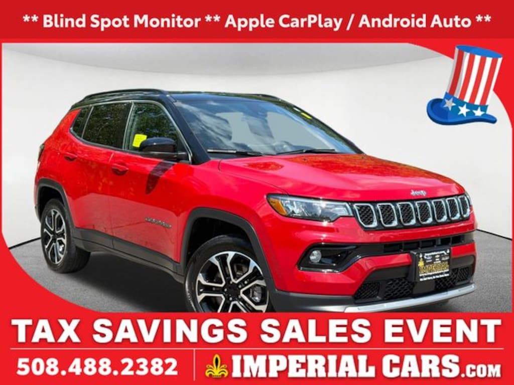 Used 2023 Jeep Compass Limited SUV