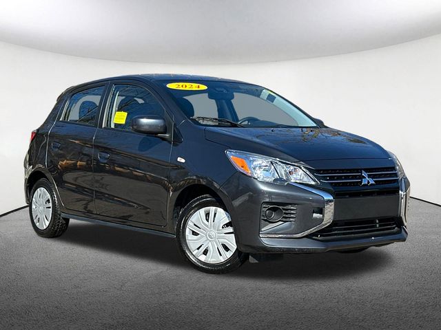 Used 2024 Mitsubishi Mirage ES with VIN ML32AUHJ3RH021291 for sale in Milford, MA