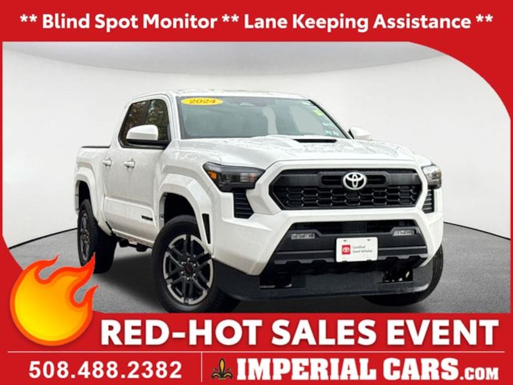 Used 2024 Toyota Tacoma TRD Sport Truck