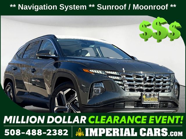 2024 Hyundai Tucson Limited's photo