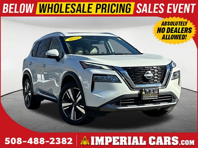 2023 Nissan Rogue SL