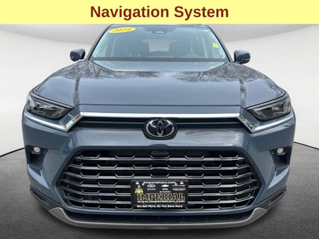 Certified 2024 Toyota Grand Highlander Limited SUV