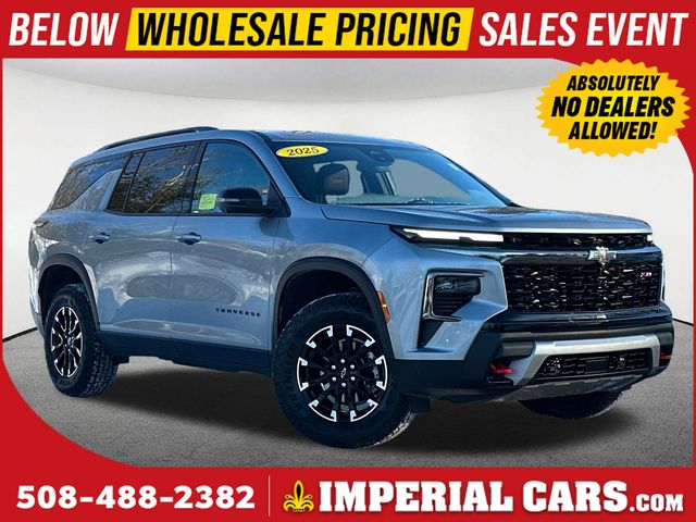 2025 Chevrolet Traverse SUV 