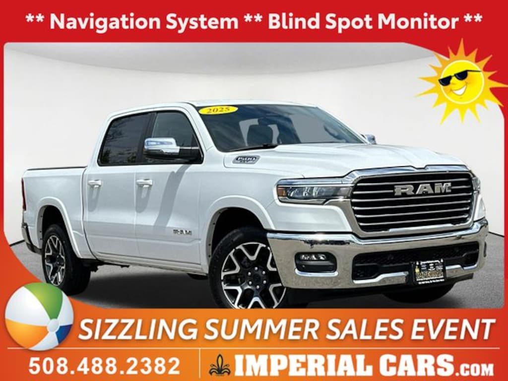 Used 2025 Ram 1500 Laramie Truck