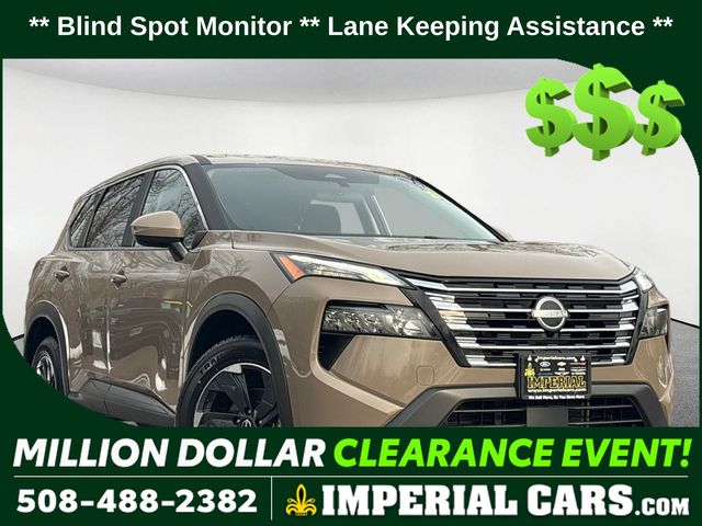 2024 Nissan Rogue SV's photo