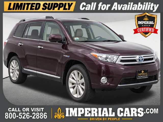  Toyota Highlander Hybrid