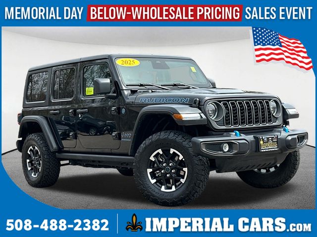 2025 Jeep Wrangler SUV 