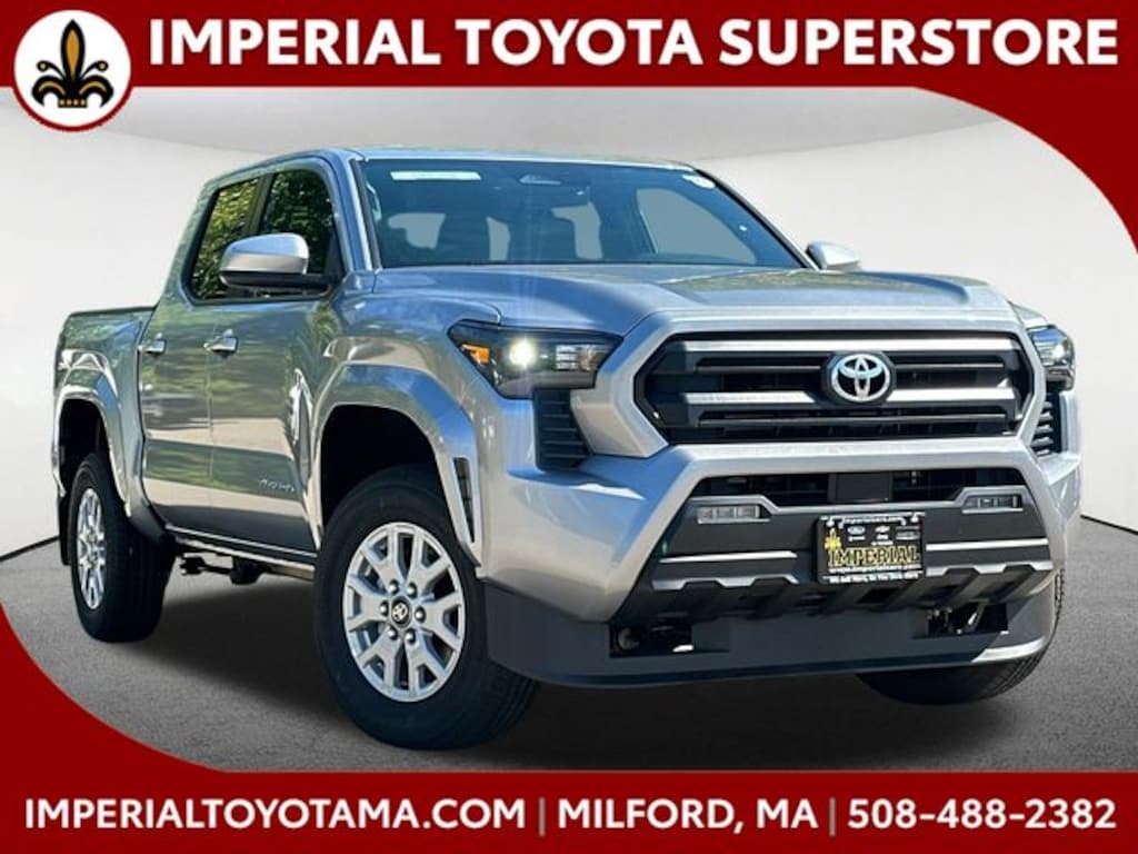 New 2026 Toyota Tacoma SR5 Truck Double Cab