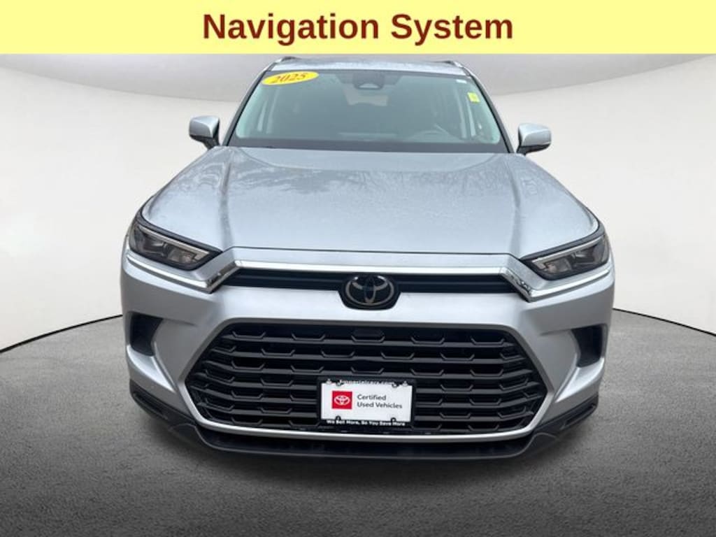 Used 2025 Toyota Grand Highlander XLE SUV