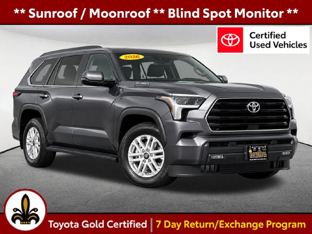 2026 Toyota Sequoia
