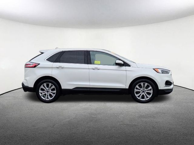 Used 2020 Ford Edge Titanium with VIN 2FMPK4K9XLBA77923 for sale in Milford, MA