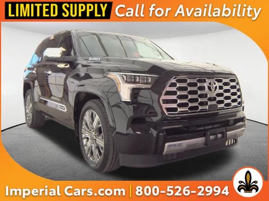 2026 Toyota Sequoia SUV 