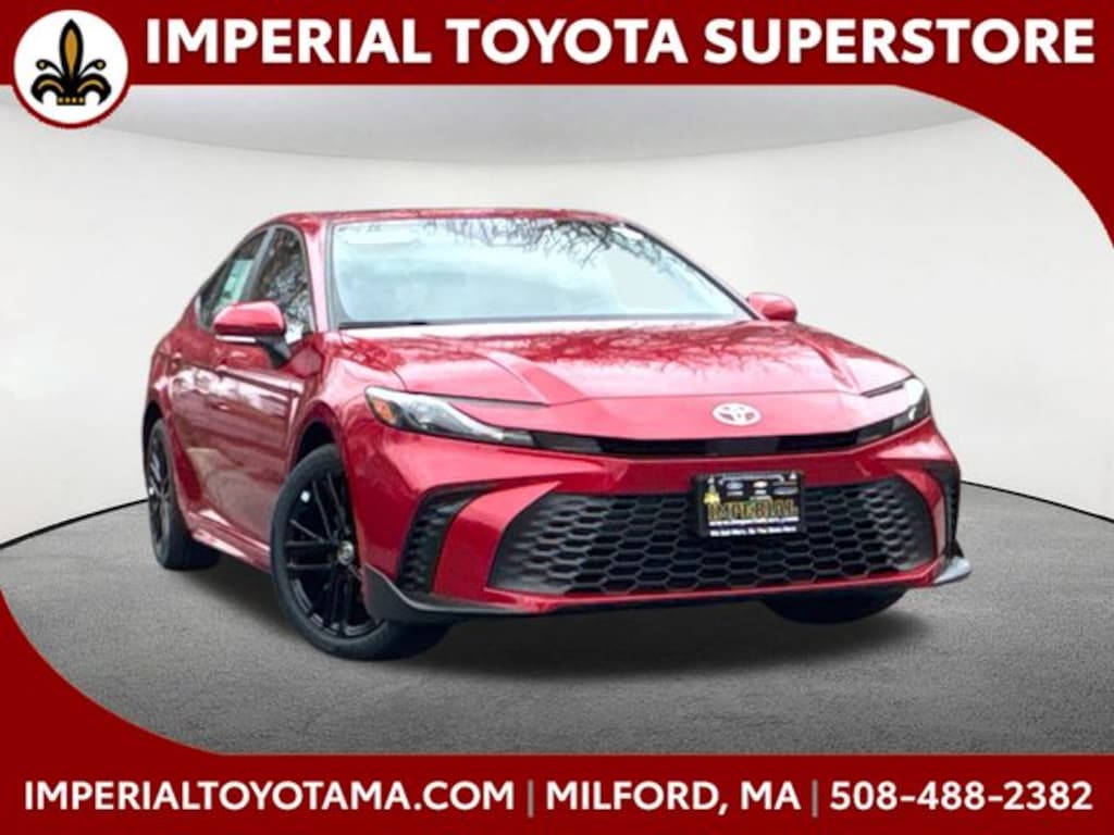 New 2026 Toyota Camry SE Sedan