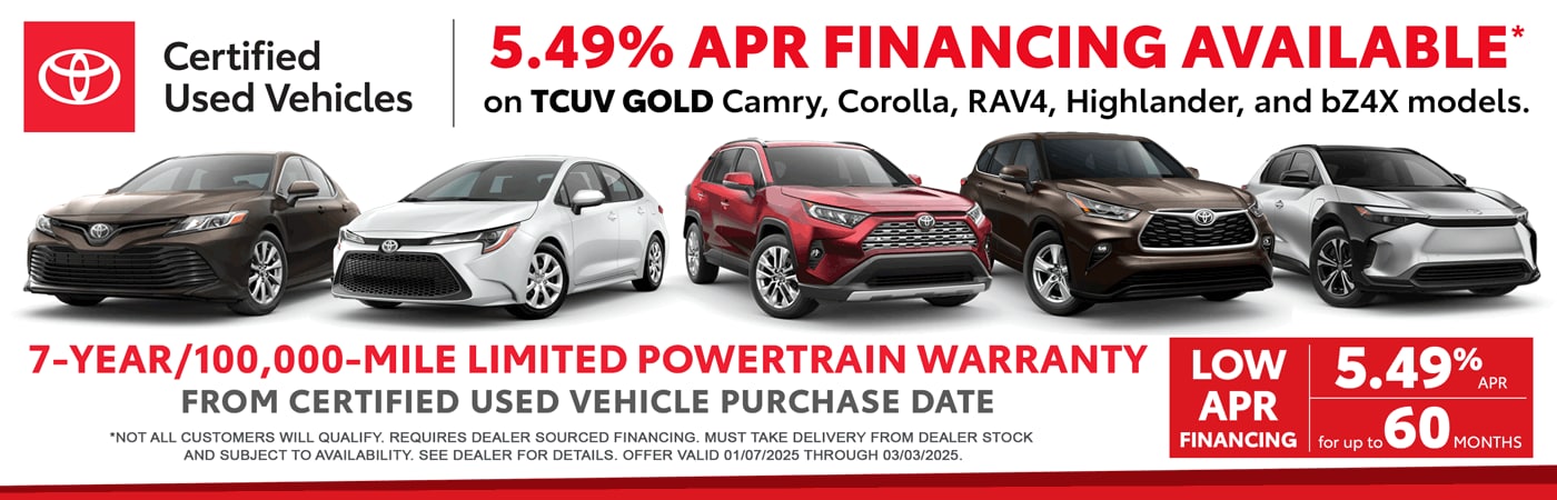 Used Cars for Sale | Milford & Framingham | Imperial Toyota