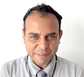 Staff member Sam Ekladious from ID_d335f3b8969f