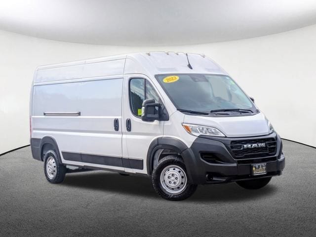 Used 2023 RAM ProMaster Cargo Van Base with VIN 3C6LRVDG4PE538751 for sale in Milford, MA