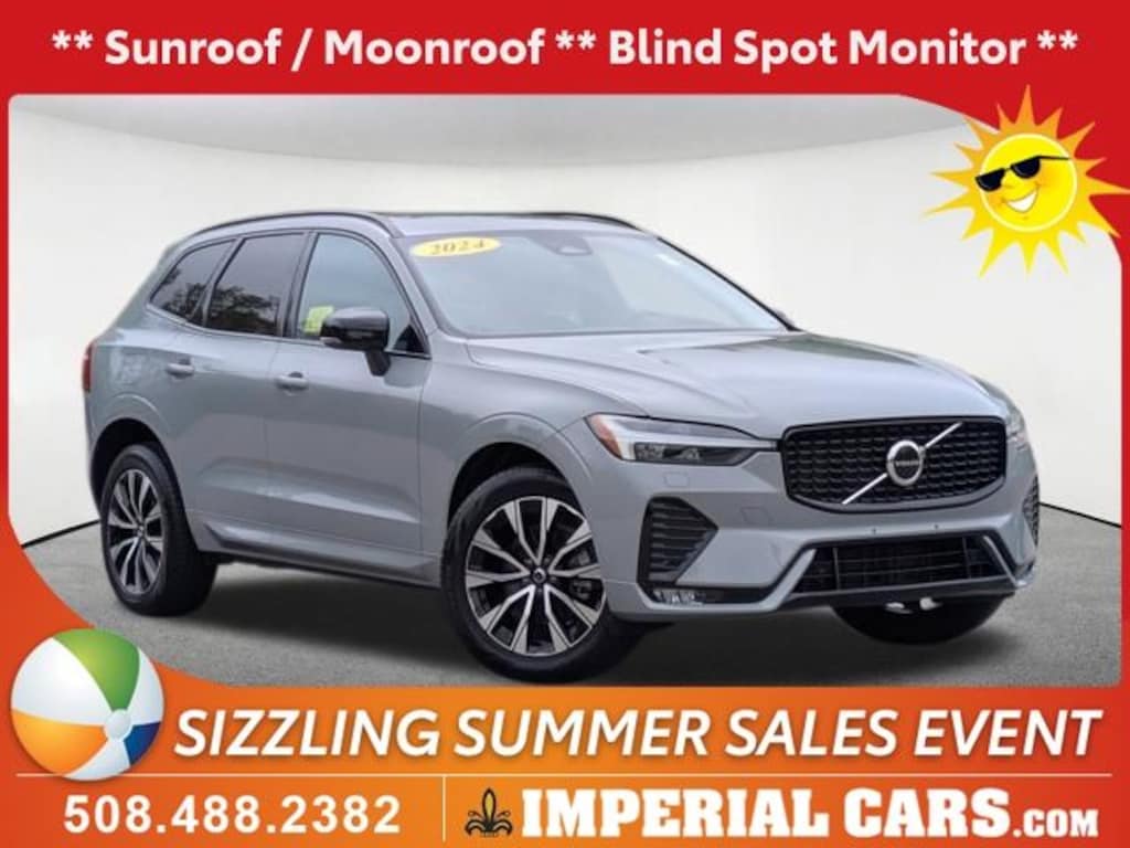 Used 2024 Volvo XC60 B5 Core SUV