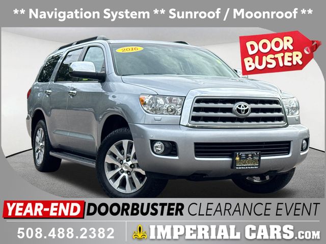 2016 Toyota Sequoia Limited's photo