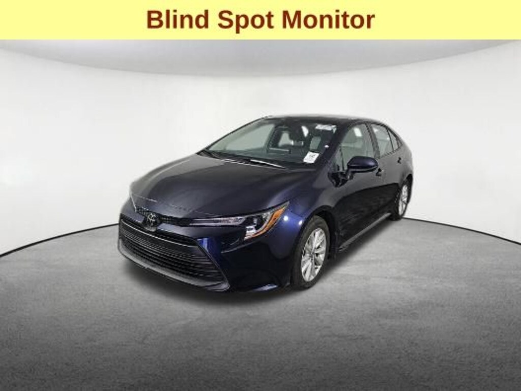 Used 2025 Toyota Corolla LE Sedan