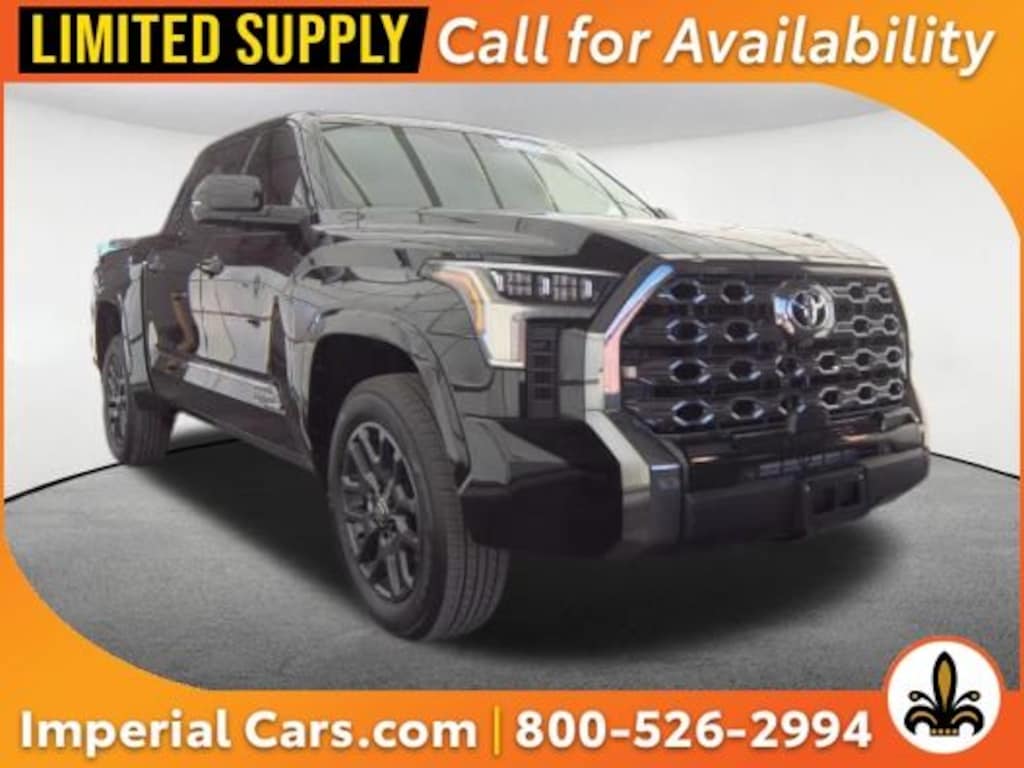 Used 2025 Toyota Tundra Platinum Truck
