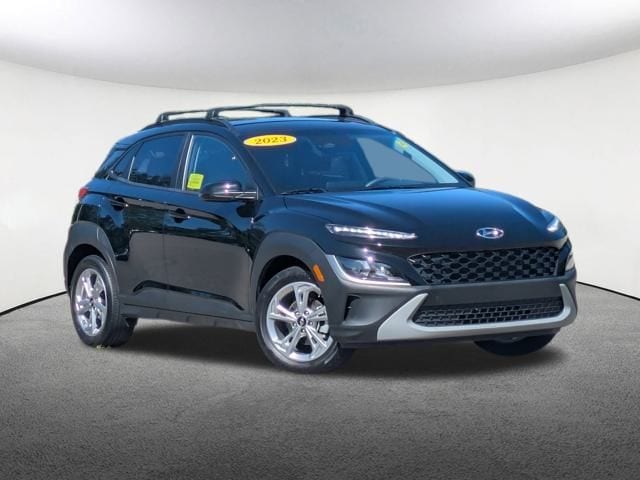 Used 2023 Hyundai Kona SEL with VIN KM8K62AB1PU983465 for sale in Milford, MA