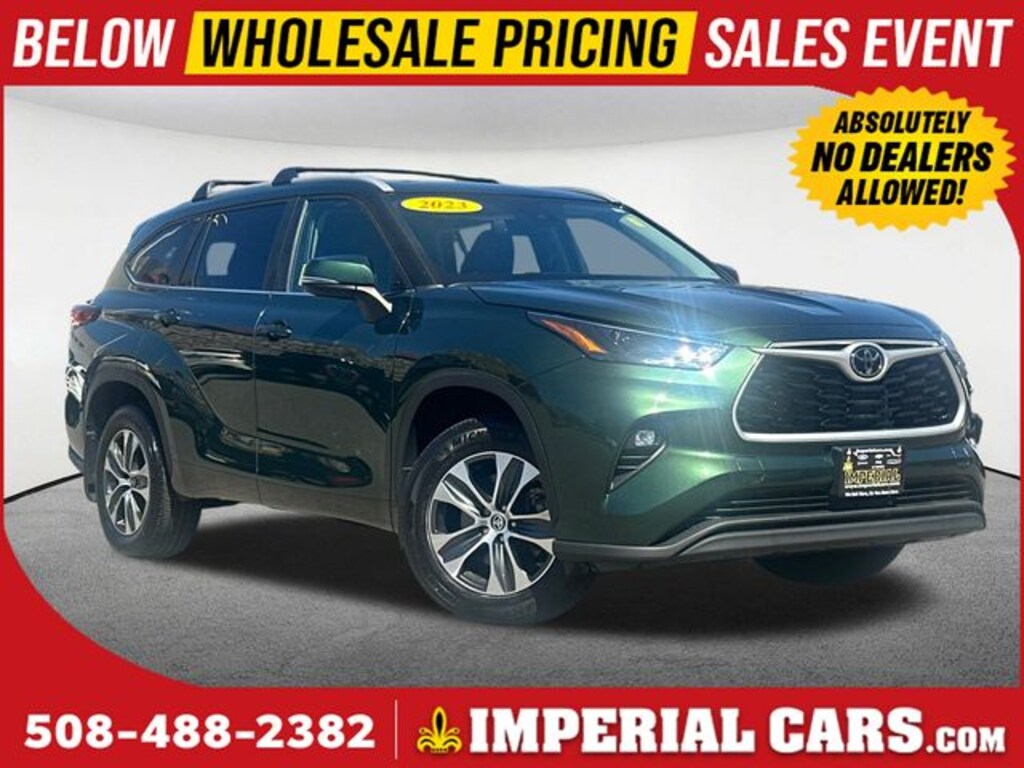 Used 2023 Toyota Highlander XLE SUV