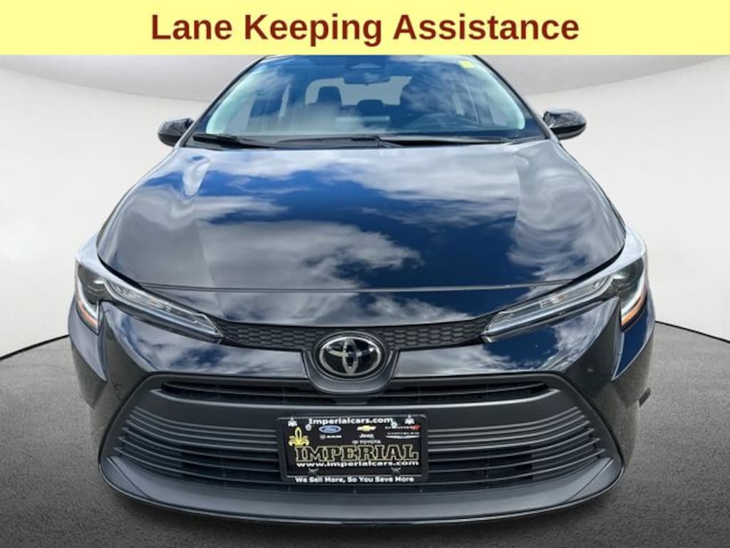 Used 2023 Toyota Corolla LE Sedan