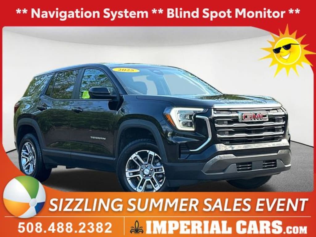 Used 2025 GMC Terrain Elevation SUV