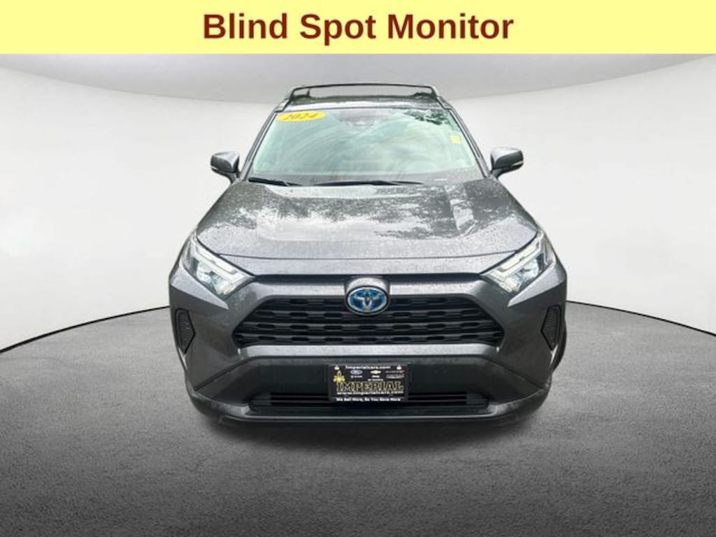 Certified 2024 Toyota RAV4 Hybrid XLE SUV