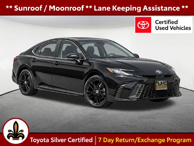 2025 Toyota Camry Sedan 