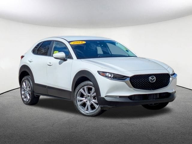 Used 2021 Mazda CX-30 Select with VIN 3MVDMBBL3MM312856 for sale in Milford, MA