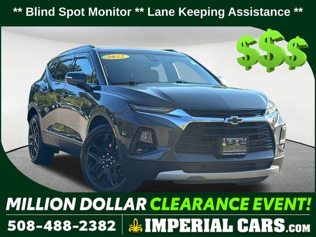 2022 Chevrolet Blazer 3LT's photo