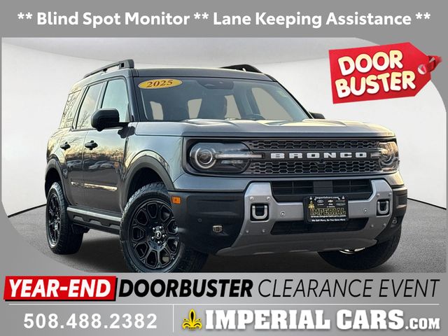 2025 Ford Bronco Sport Badlands's photo