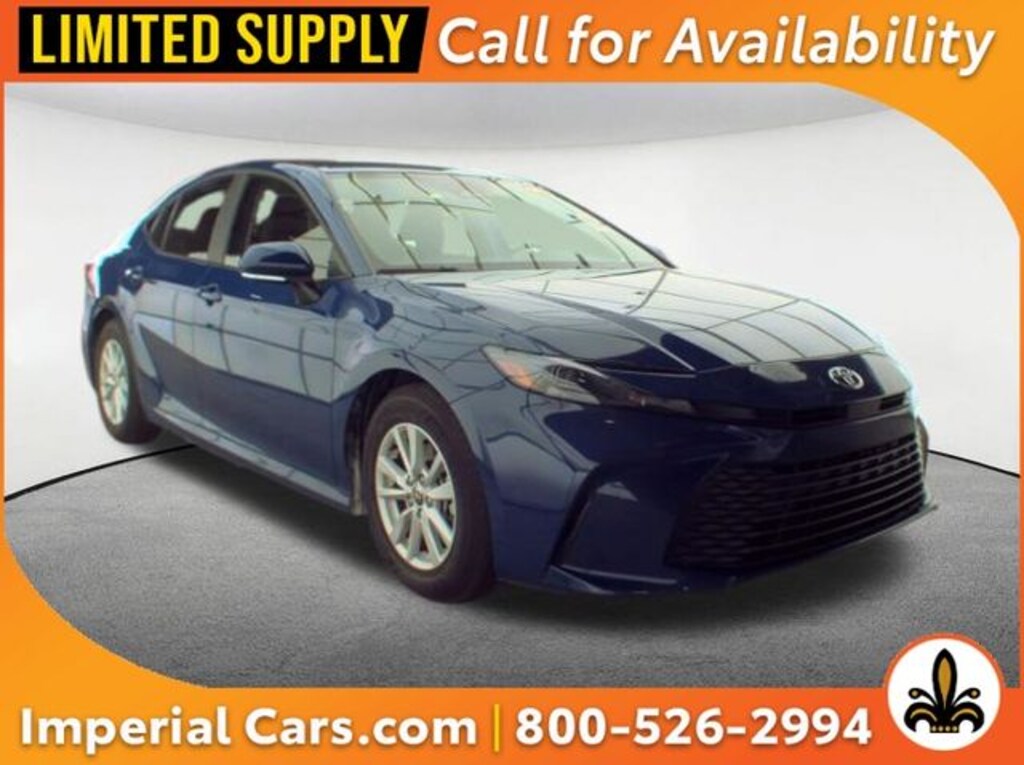 Used 2026 Toyota Camry LE Sedan