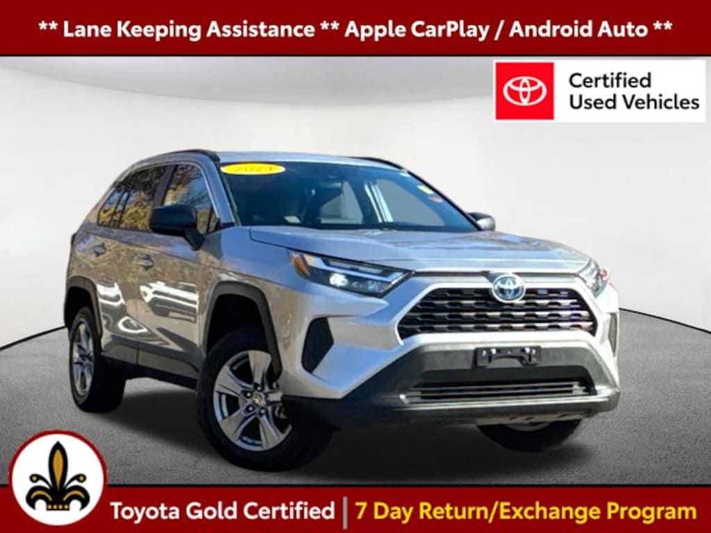 Certified 2024 Toyota RAV4 Hybrid LE SUV