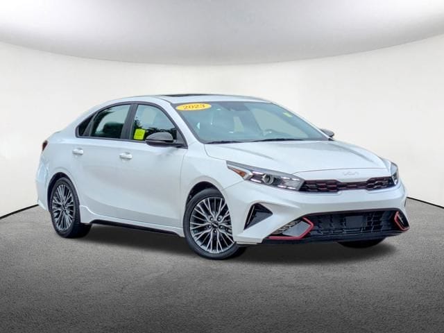 Used 2023 Kia Forte GT-Line with VIN 3KPF54AD5PE546461 for sale in Milford, MA
