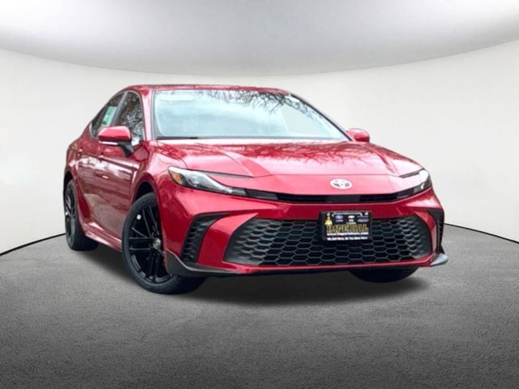 New 2026 Toyota Camry SE Sedan