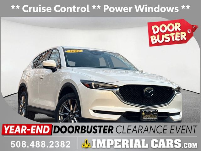 2021 Mazda CX-5 Grand Touring's photo