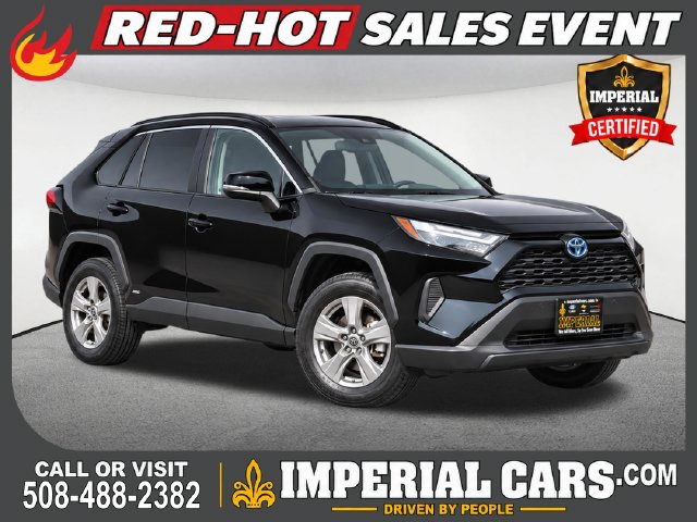 Used 2023 Toyota RAV4 Hybrid XLE SUV