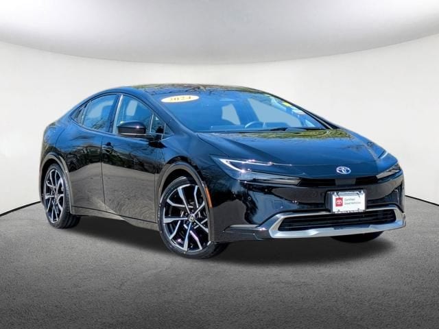 Certified 2024 Toyota Prius Prime XSE with VIN JTDACACU1R3014680 for sale in Milford, MA